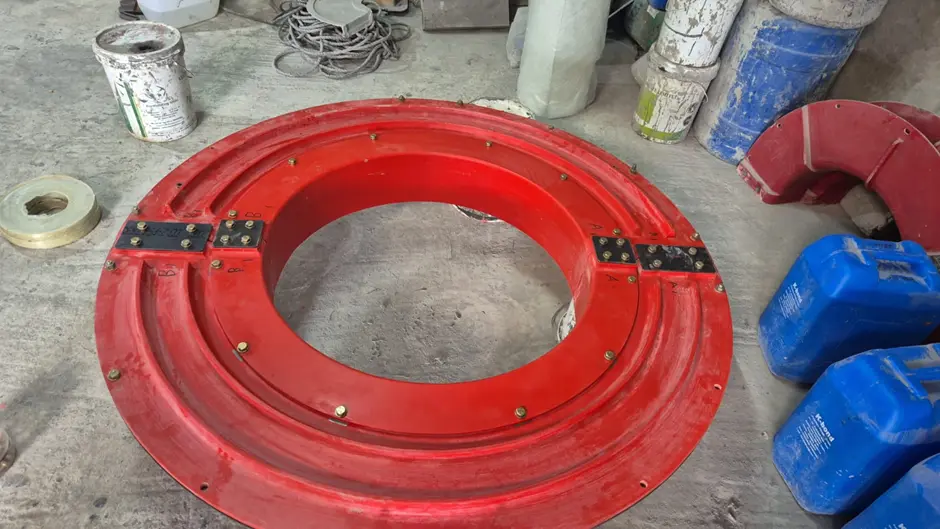 Motor Polymer Deflector