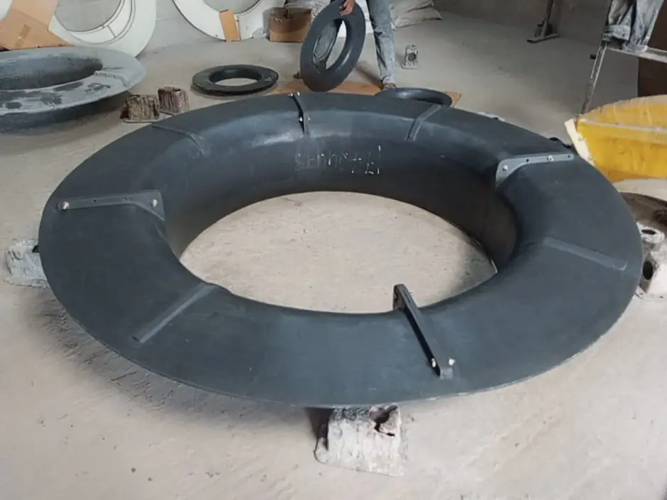 Motor Polymer Deflector