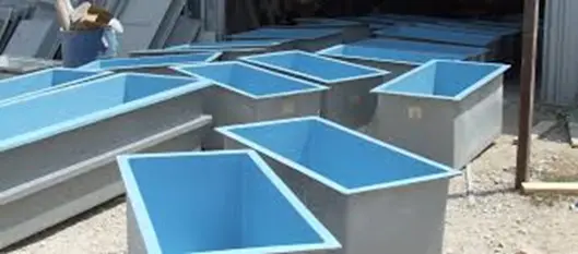 FRP Chemical Tank